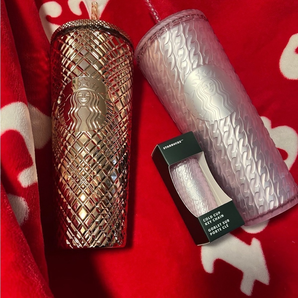 Starbucks tumbler lot